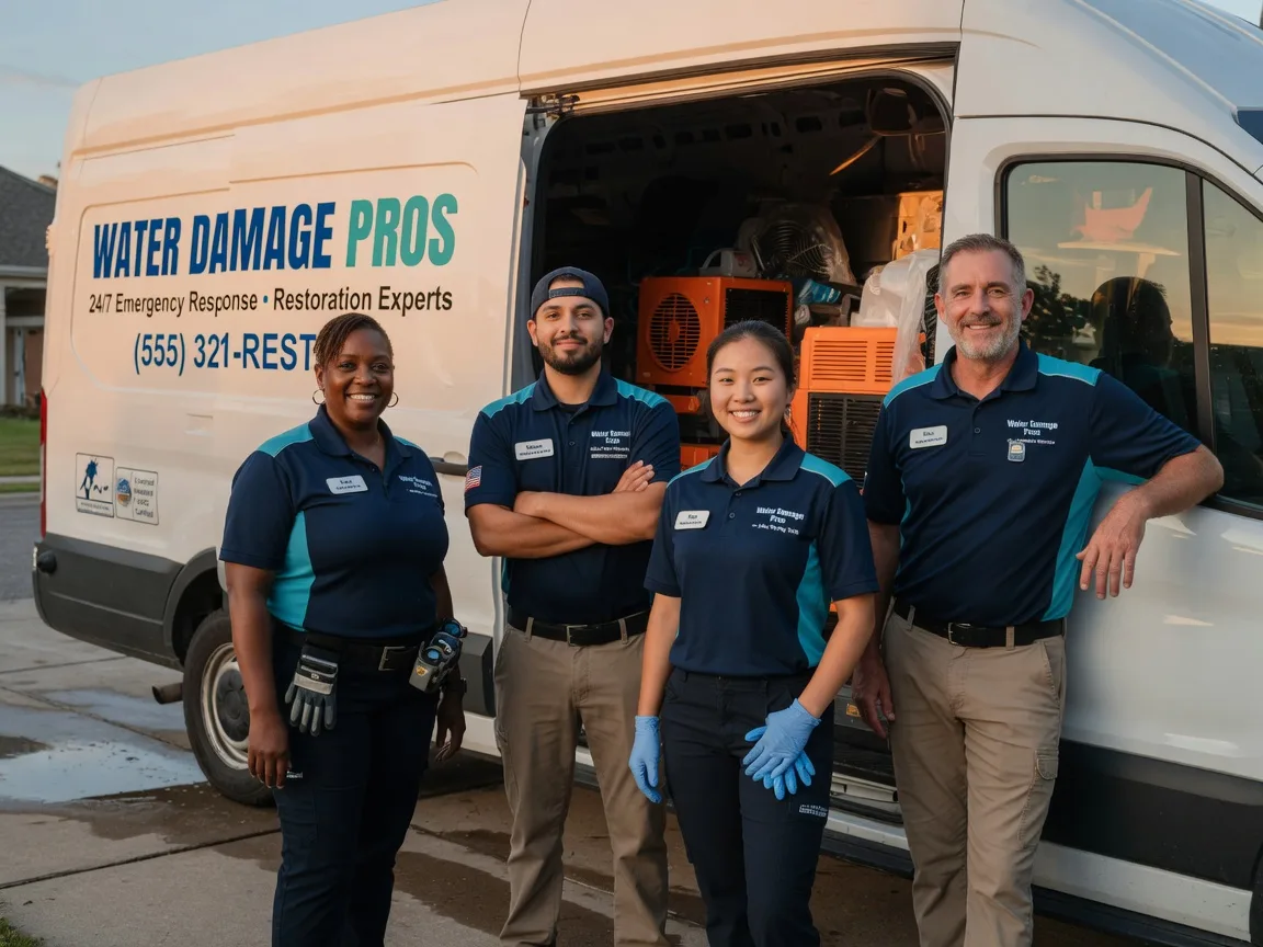 Water Damage Restoration company in Mashpee, MA